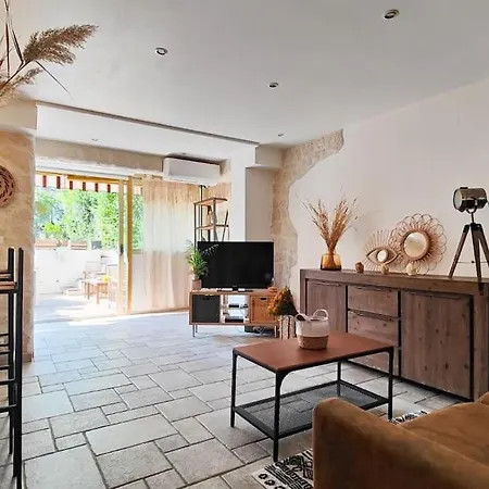 Loubet Plage - Spacieux Avec Jardin Apartment Villeneuve-Loubet
